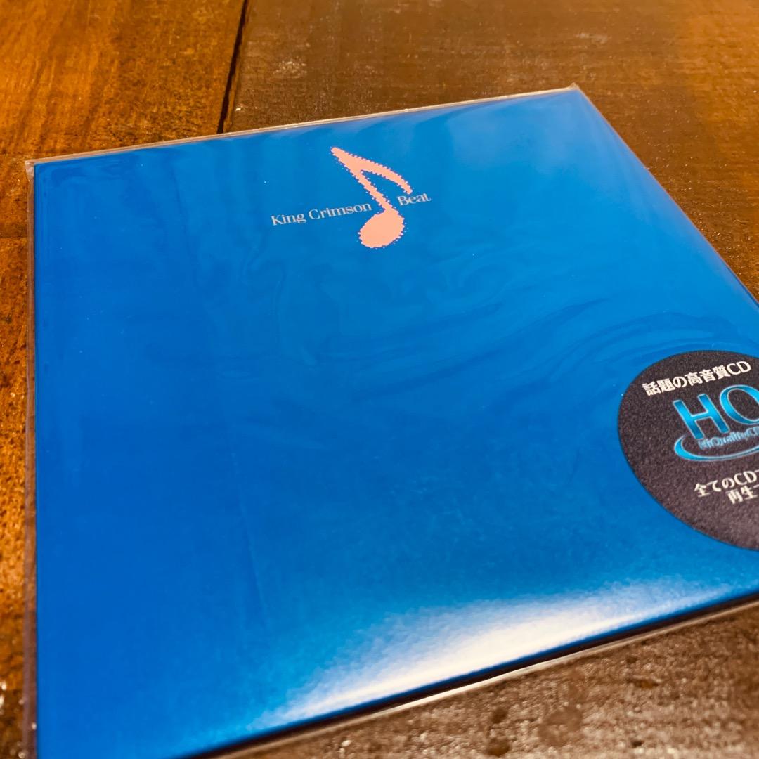 値下げしました！紙ジャケ　King Crimson　キング・クリムゾン　12作