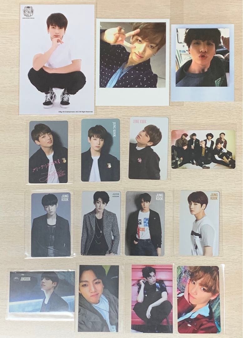 BTS 防弾少年団 ジョングクJUNGKOOK FC 継続更新特典+トレカセット