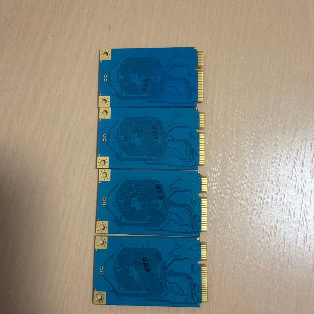 128GB mSATA SSD 4枚セット