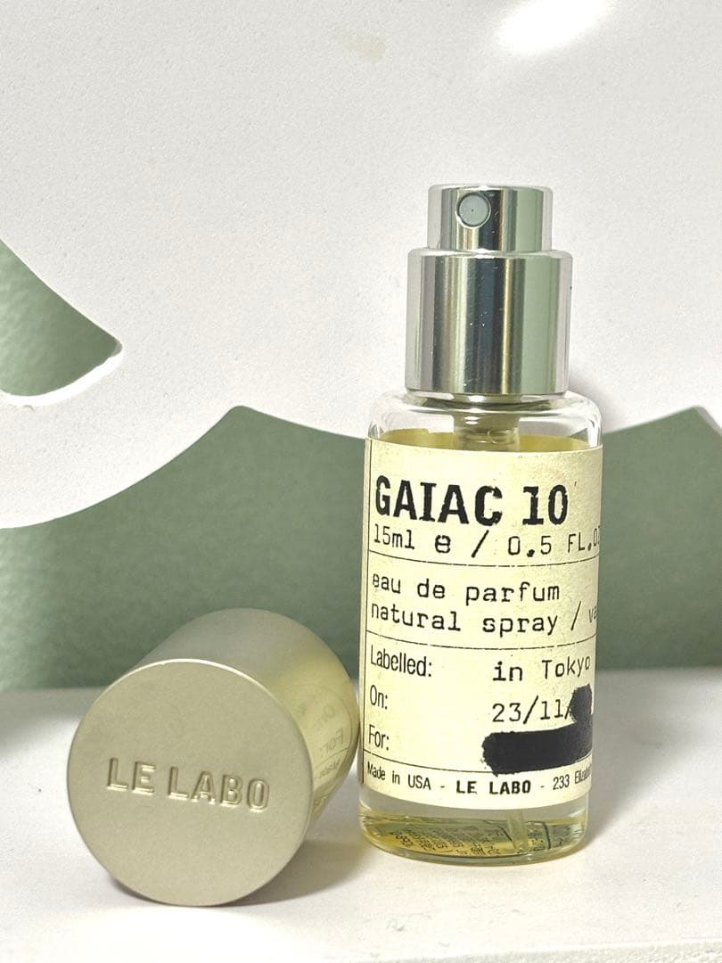 【国内正規品】Le labo Gaiac10、ルラボ☀︎ ガイアック10