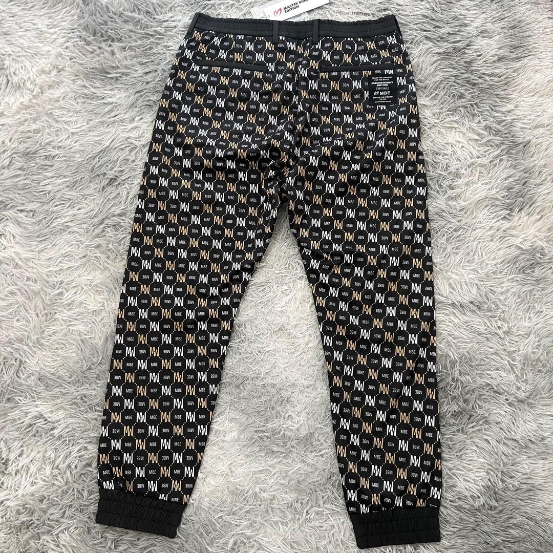 新品　マスターバニーエディション　パンツ　ジョガー　裏起毛　モノグラム　サイズ5