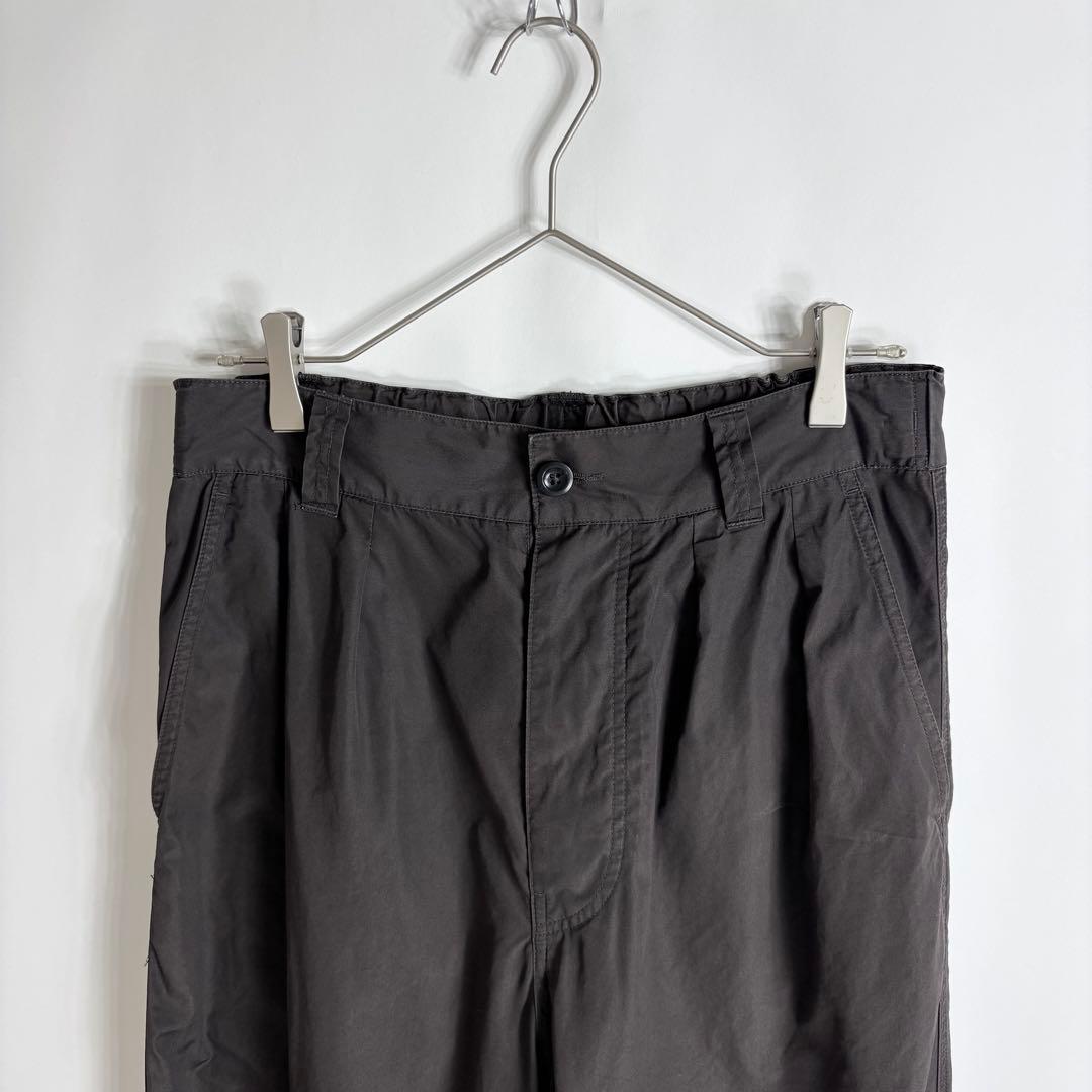 パンツ 24SS MHL. FINE COMPACT COTTON POPLIN M