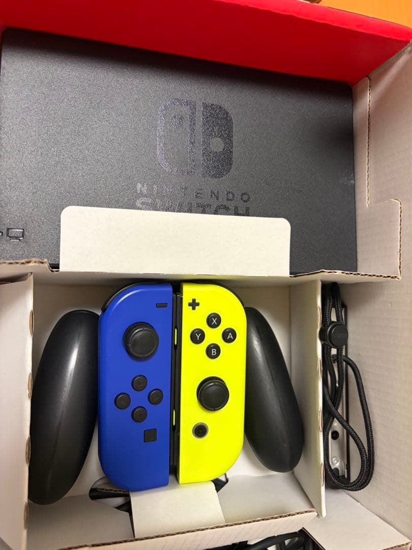 箱ありNintendo Switch 本体一式　美品