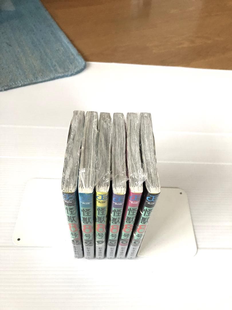 新品　怪獣8号　全巻　初版　本　帯　1巻　特典　ポストカード　ペーパー
