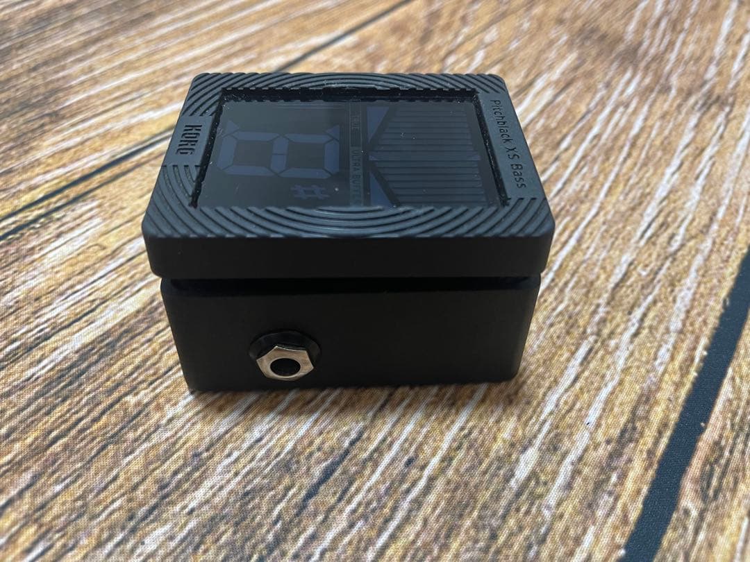 ベース Pitchblack XS Bass CHROMATIC PEDAL TUNER