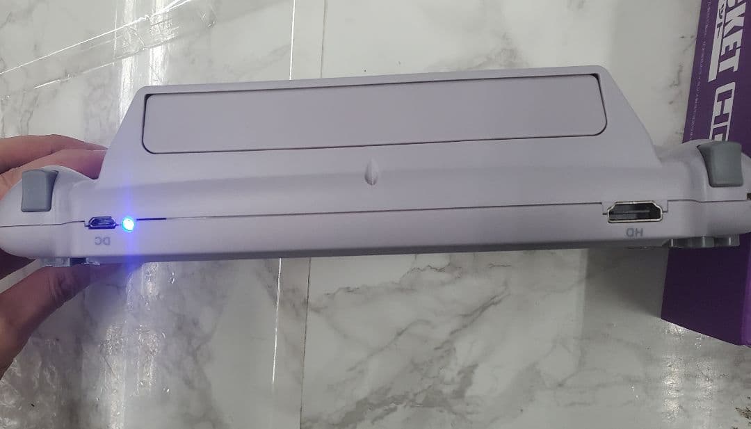 ジャンク品　16BIT POCKET HDMI SFC用互換機
