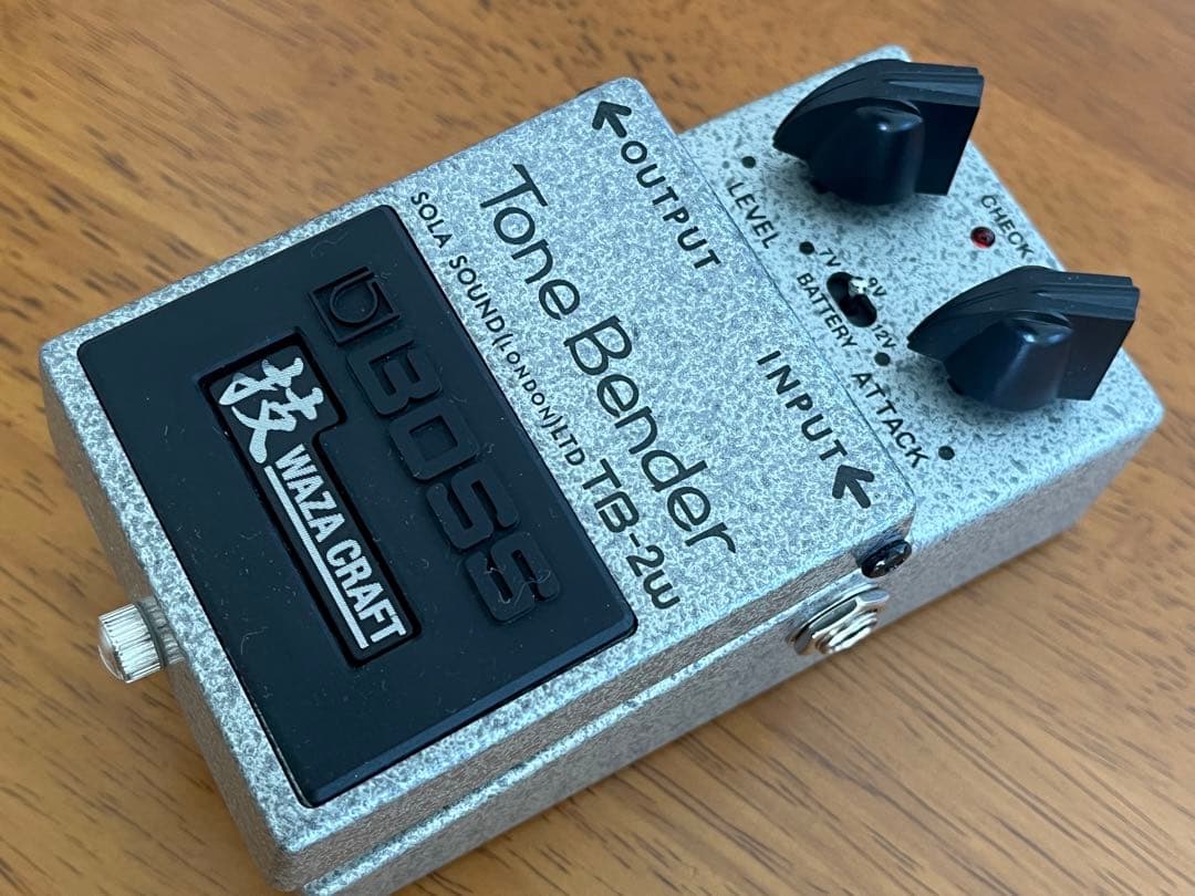 ギター BOSS TB-2W Tone Bender