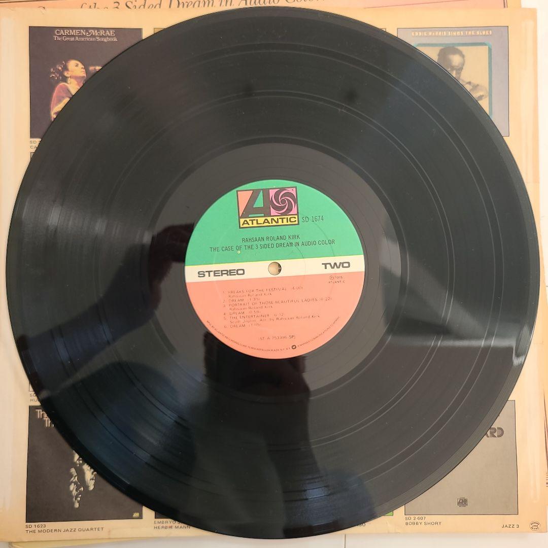 ★ＵＳオリジナル盤★『過去・現在・未来そして夢』ローランド・カークＬＰ