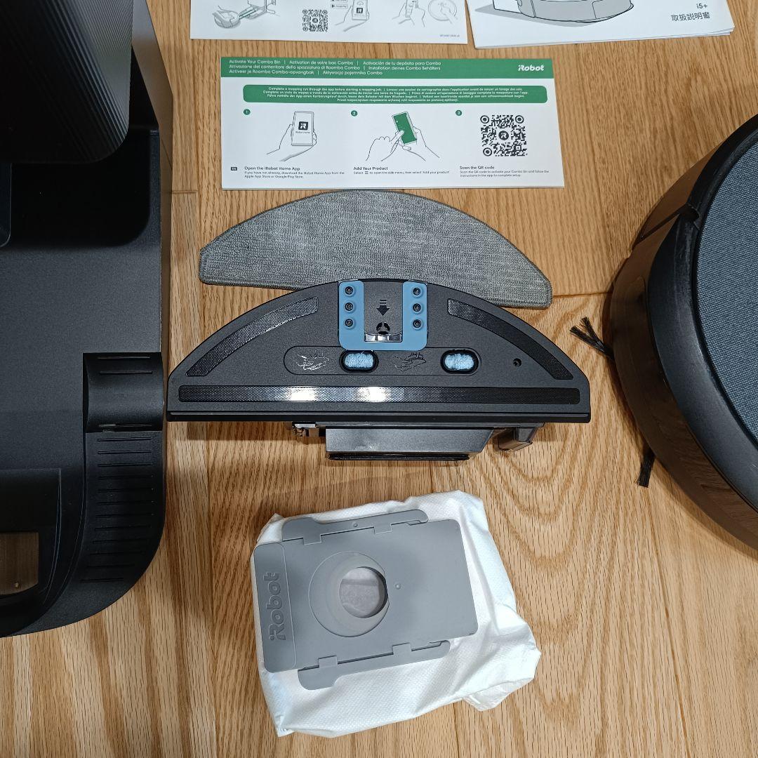 iRobot Roomba Combo ロボット掃除機本体