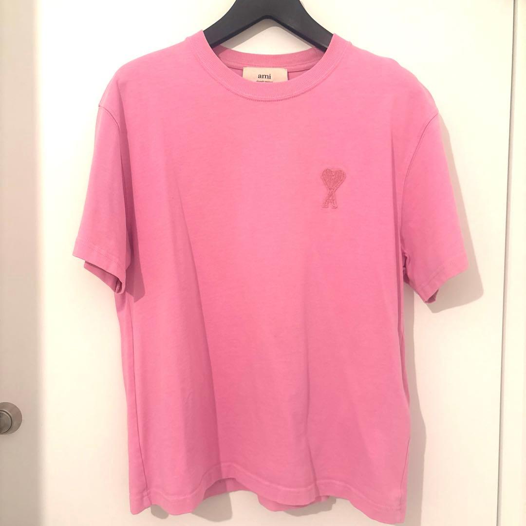 Ami paris Tシャツ　ピンク