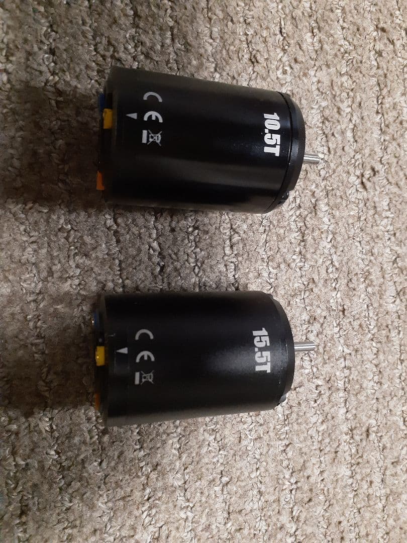 Tamiya TBLM 02S ブラシレスモーター 10.5T 15.5T