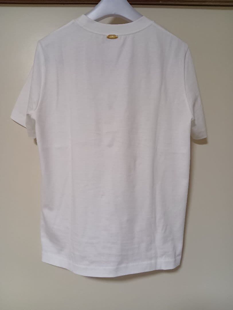 試着のみ★deuxieme classe★GLANCE Tシャツ白