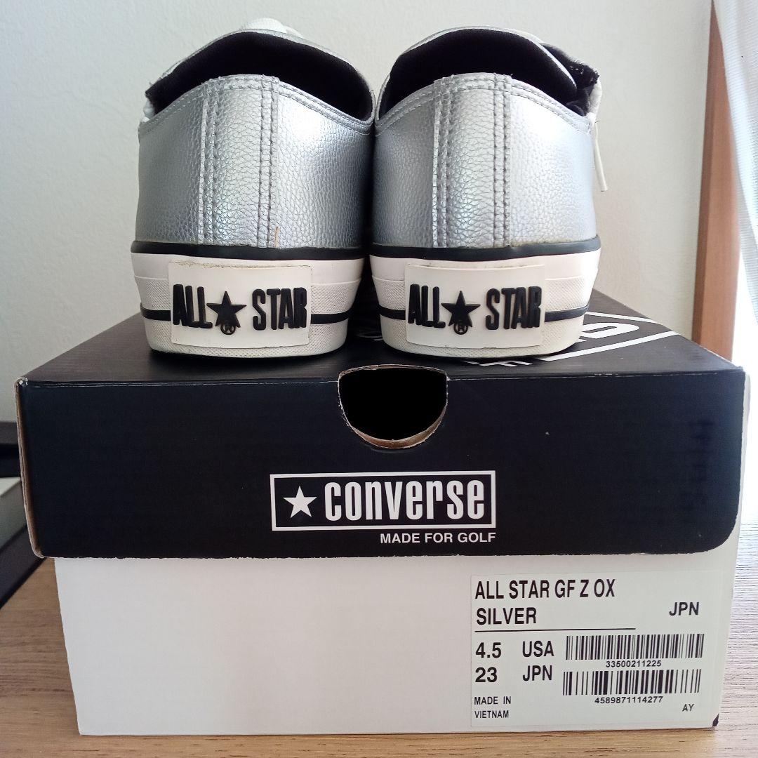 CONVERSE ALL STAR GF Z OX シルバー 23cm