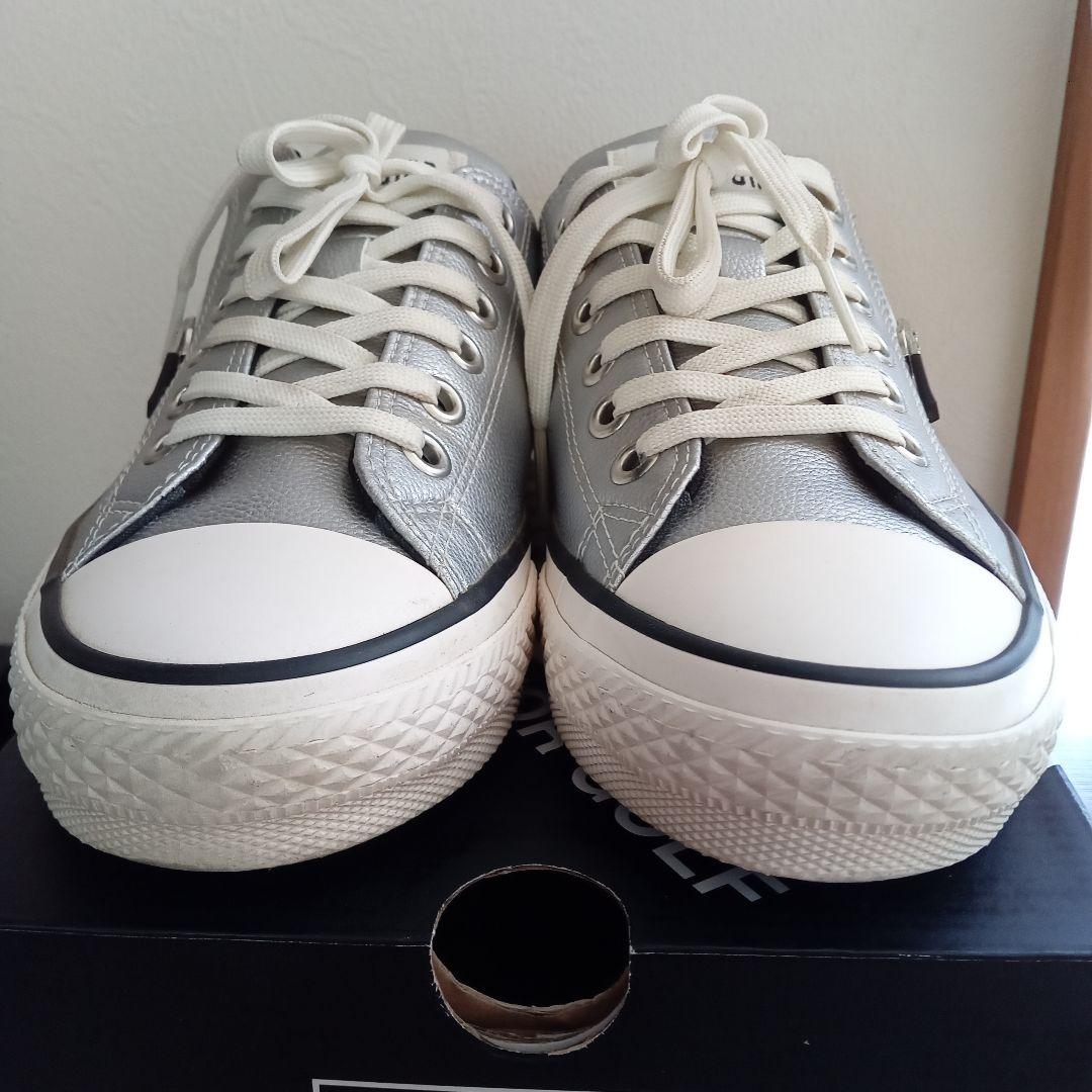 CONVERSE ALL STAR GF Z OX シルバー 23cm