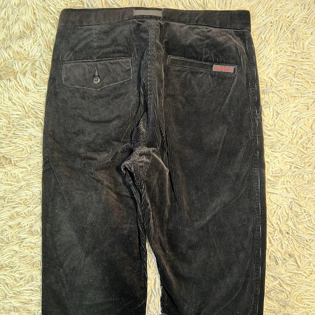 【美品】gramicci アーバンリサーチ別注　コーデュロイパンツ ブラック