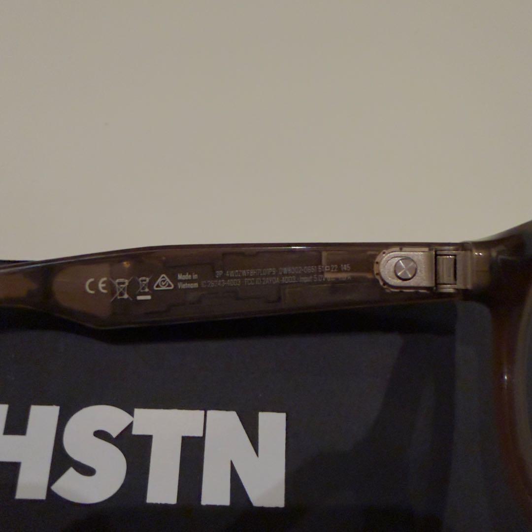  OAKLEY HSTN ブラウン　調光レンズ付き