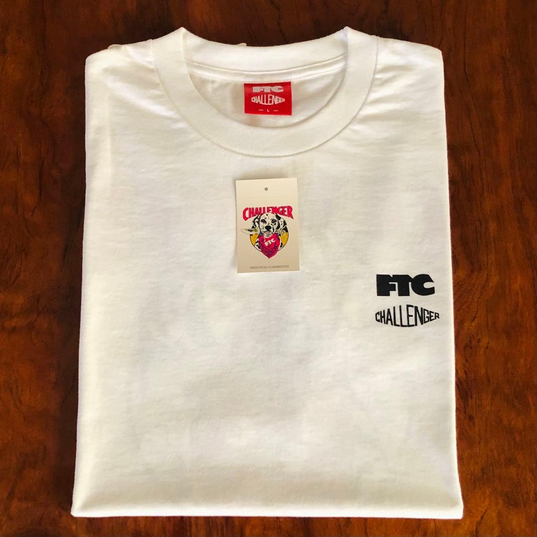 FTC ＸCHALLENGER TEE