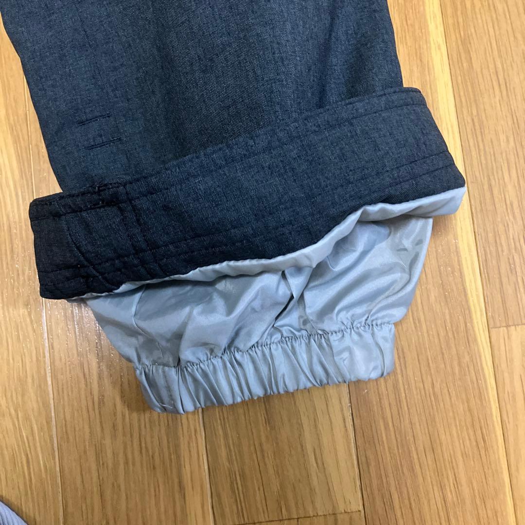 DESCENTE⭐︎子ども用スキーウェア上下セット⭐︎ゴーグル付⭐︎130