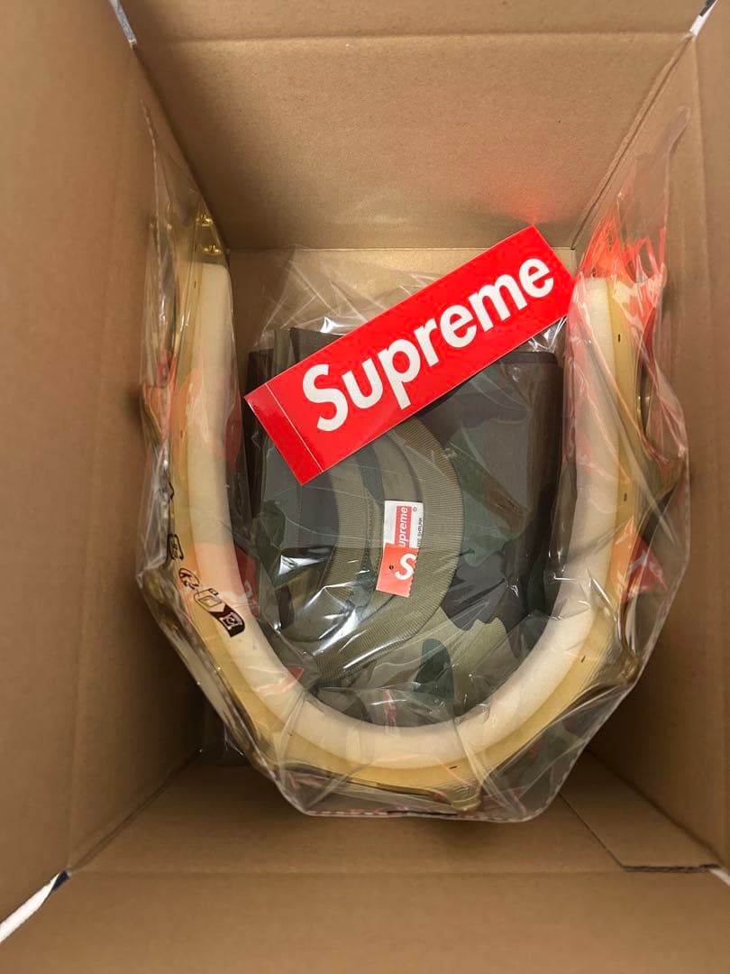 Supreme シュプリーム アラビック 迷彩柄 Tシャツ