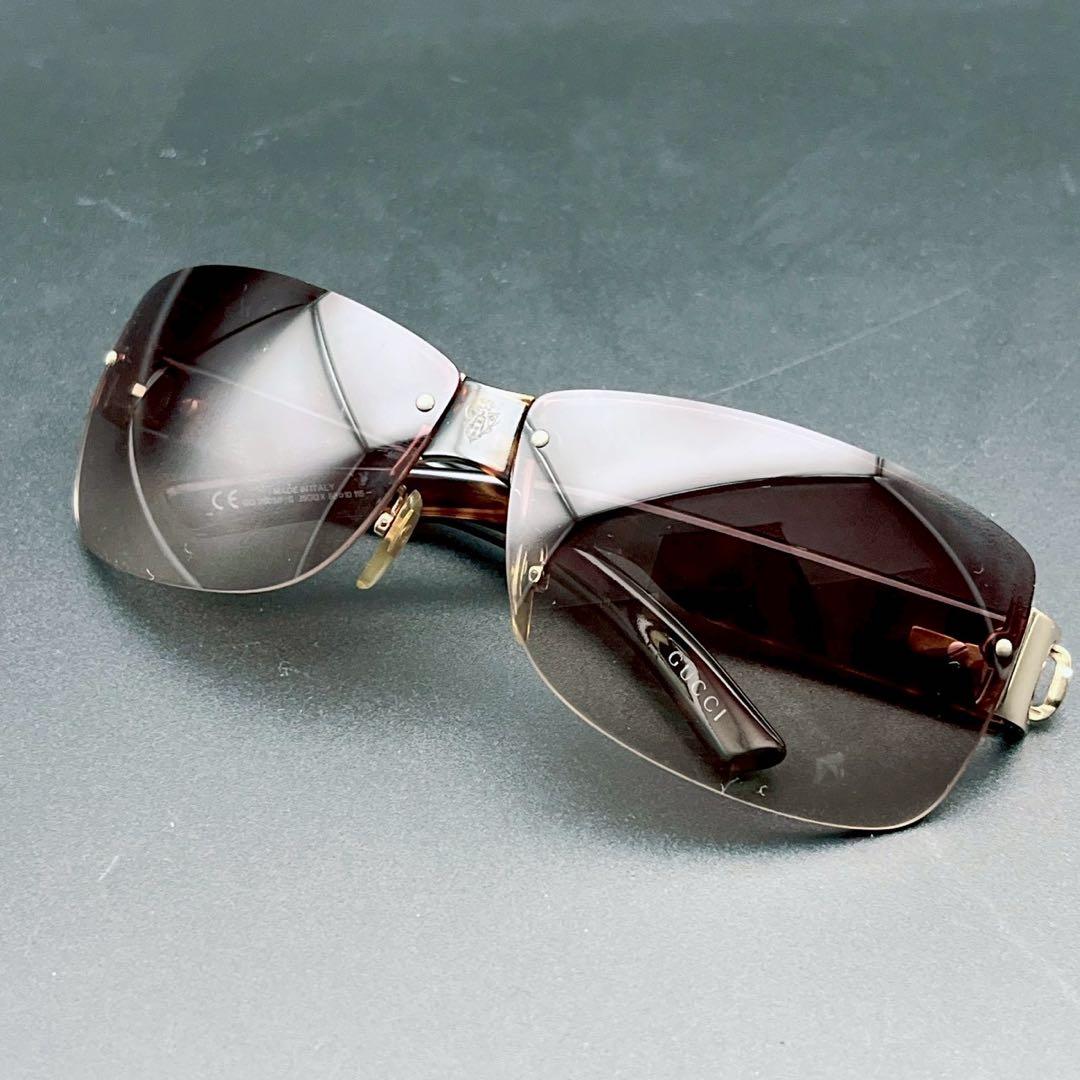 小物 GUCCI archive sunglasses vintage rim les