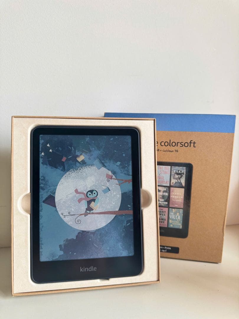 Amazon Kindle Colorsoft（2025年発売・16GB）