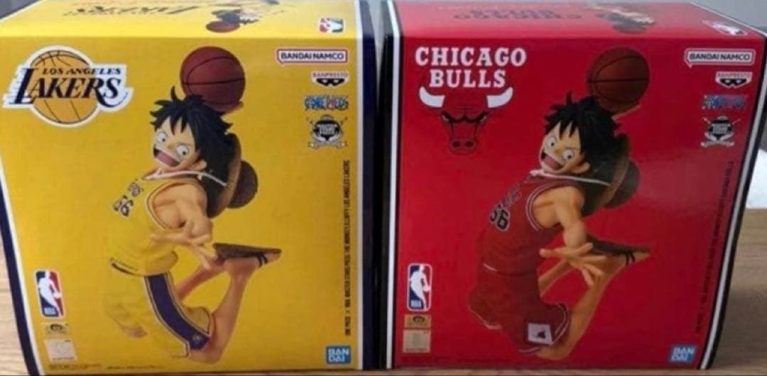 ワンピース NBA シカゴ・ブルズ/ロサンゼルス・レイカーズ
