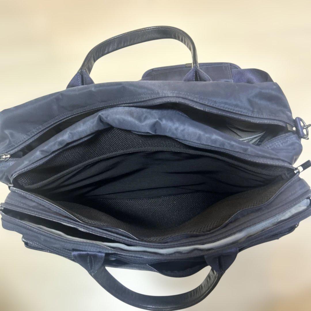 限定値下げ！ほぼ新品！PORTER / 2WAY BRIEFCASEネイビー