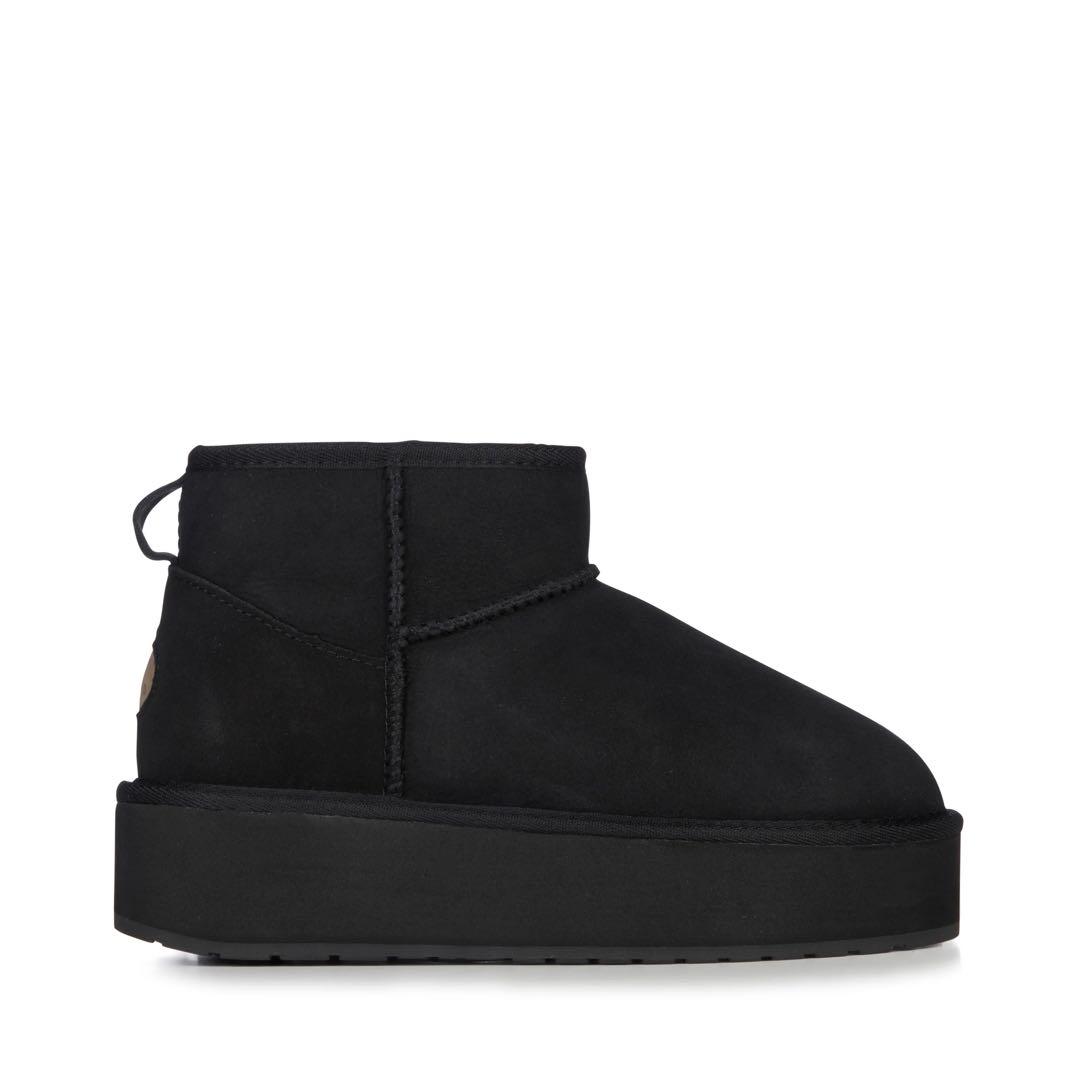 r*m様 emu エミュ♡STINGER MICRO FLATFORM ブラック