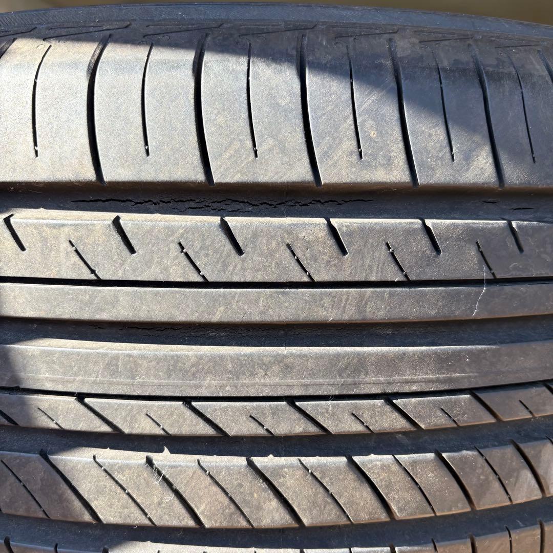 YOKOHAMA ADVAN dB 225/50R17 17インチタイヤ4本