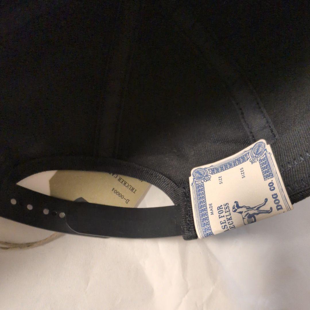 山*本様 THE H.W.DOG&CO. TRUCKER CAP [D-0000