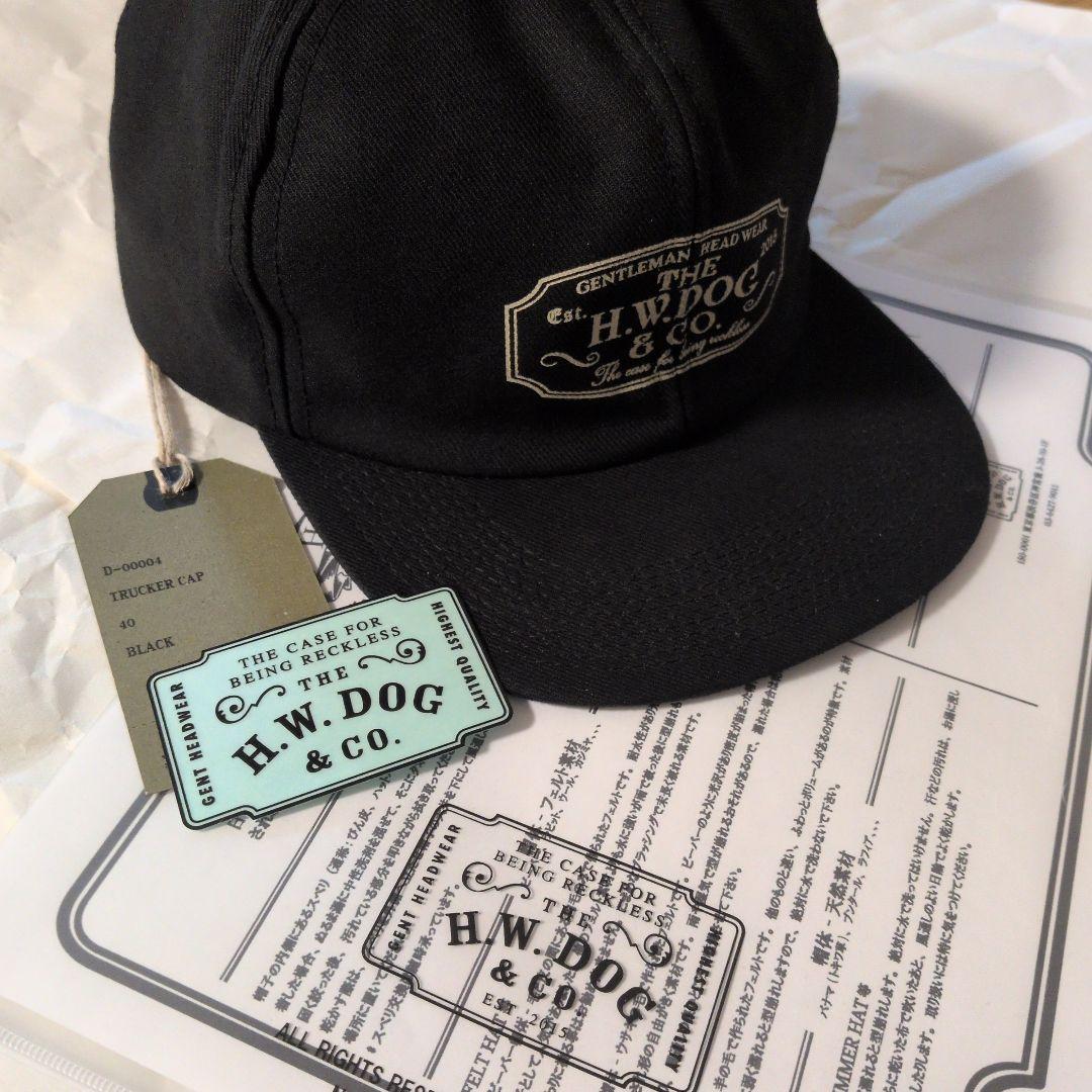 山*本様 THE H.W.DOG&CO. TRUCKER CAP [D-0000