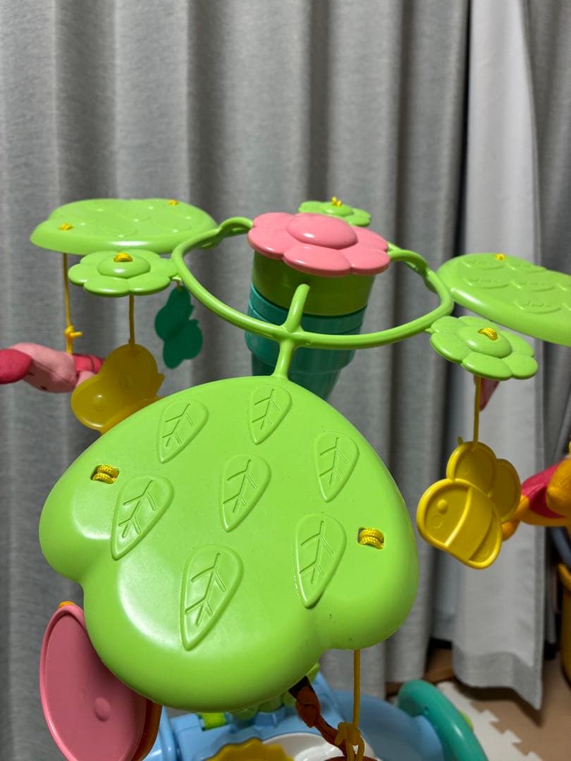 Disney baby 6WAYジムにへんしんメリー　プーメリー