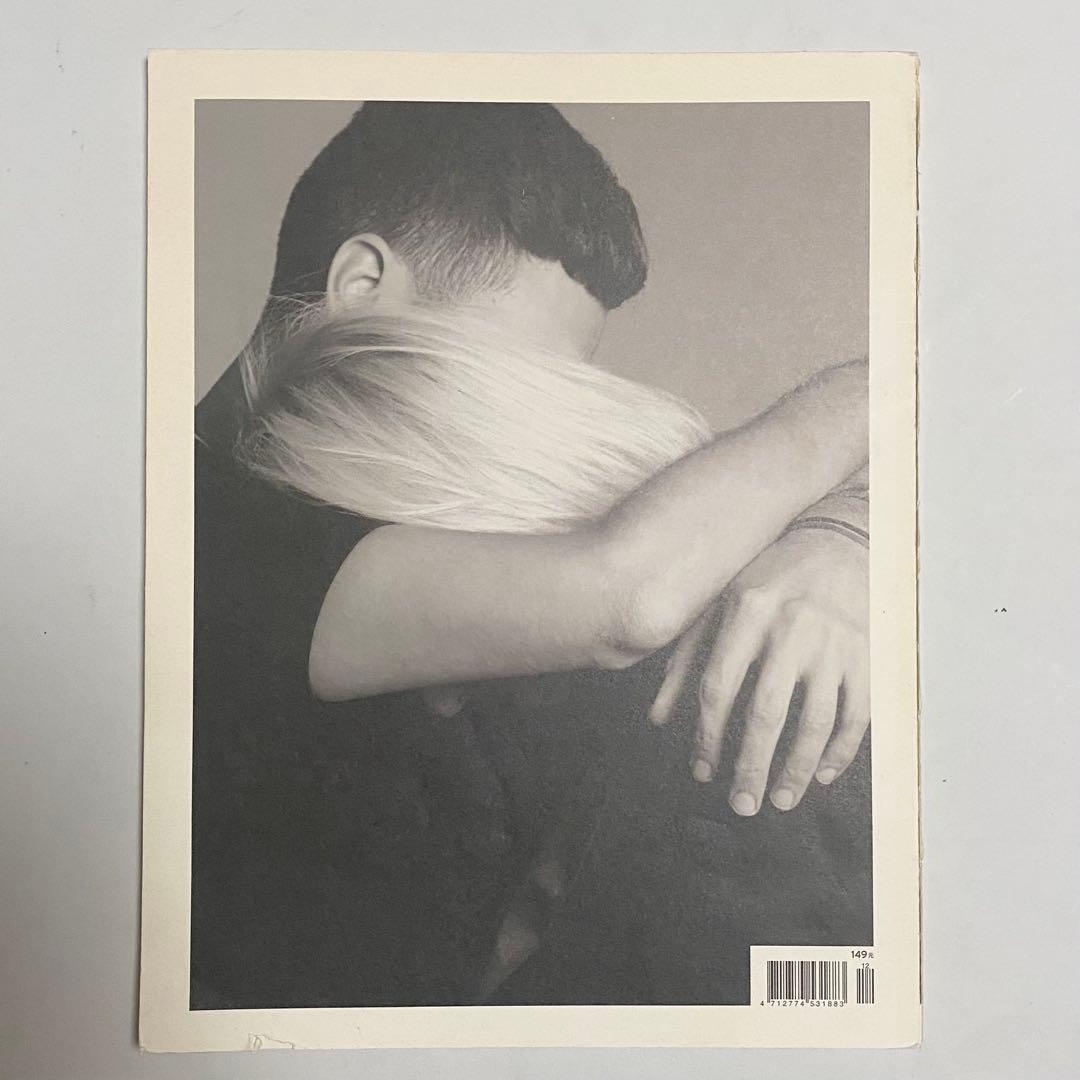 エディスリマン 写真集 HEDI SLIMANE ppaper dior YSL