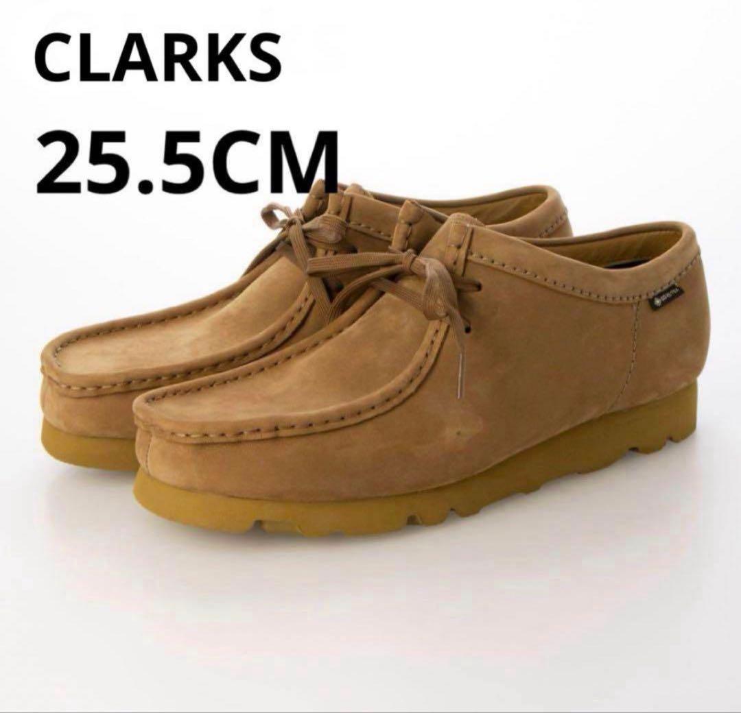 クラークス ワラビーゴアテックス CLARKS WALLABEE GTX