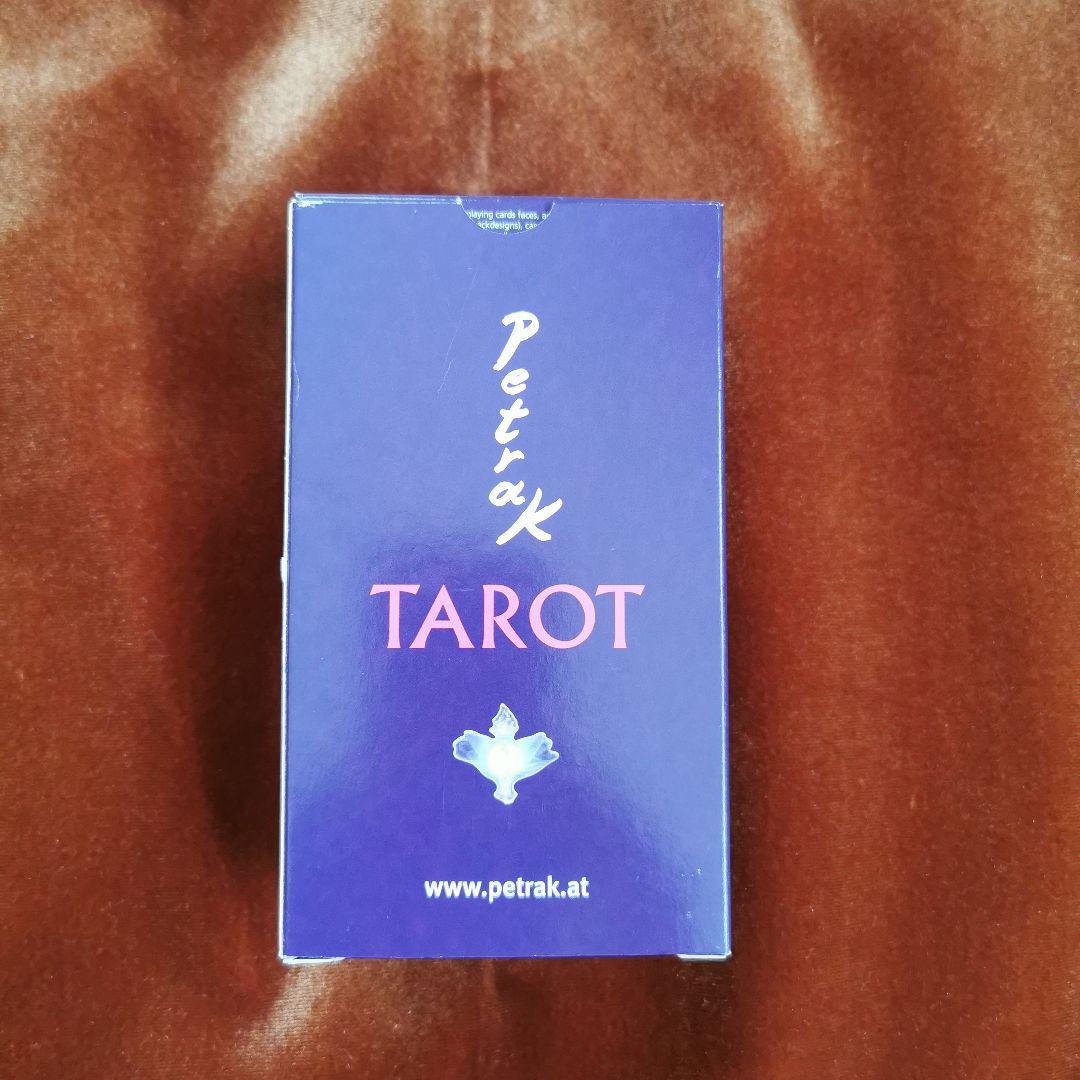 ◇◯◇ Petrak Tarot ◇◯◇　正規品