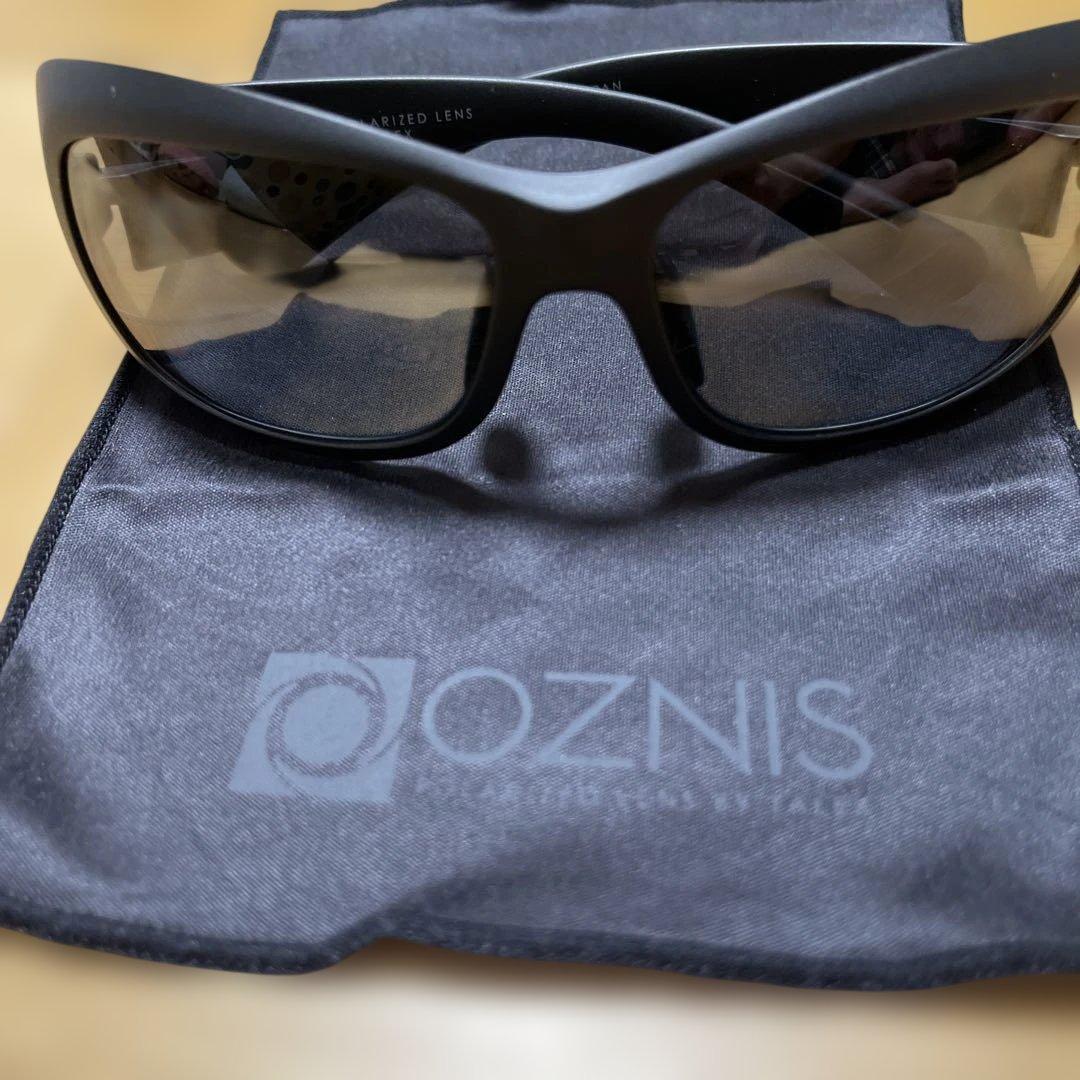 美品　OZNIS FLAT 08 サングラス