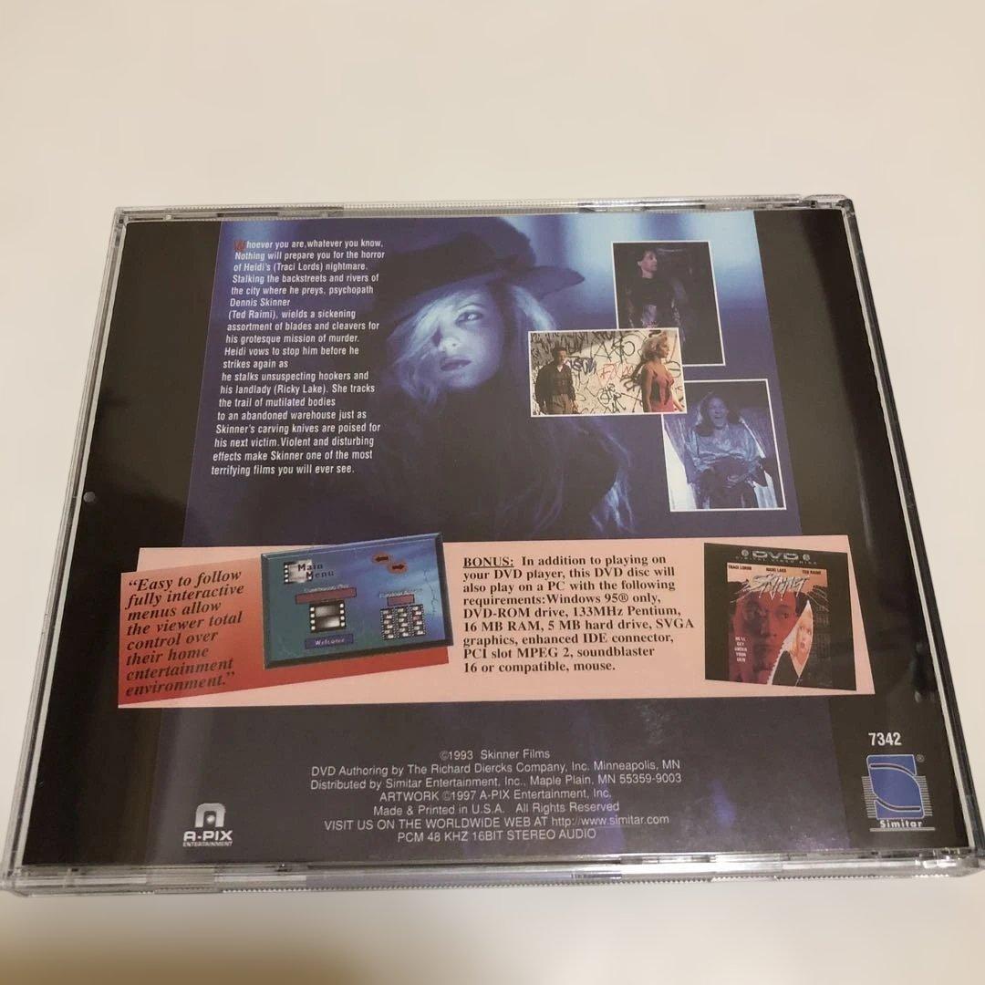 Skinner スキナー /海外版DVD 字幕・吹き替えなし