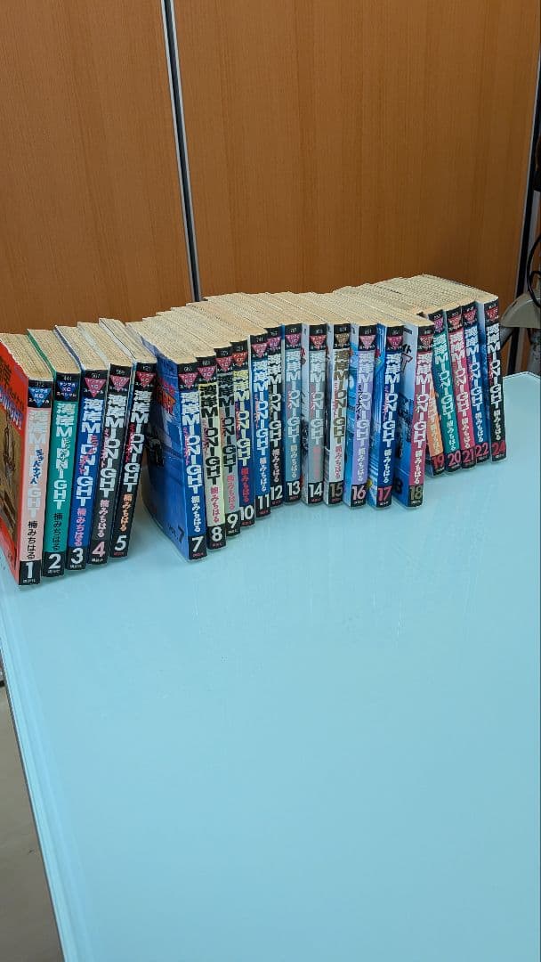 ☆湾岸MIDNIGHT☆　　　　　　　1〜24巻　 （6&23巻はありません）