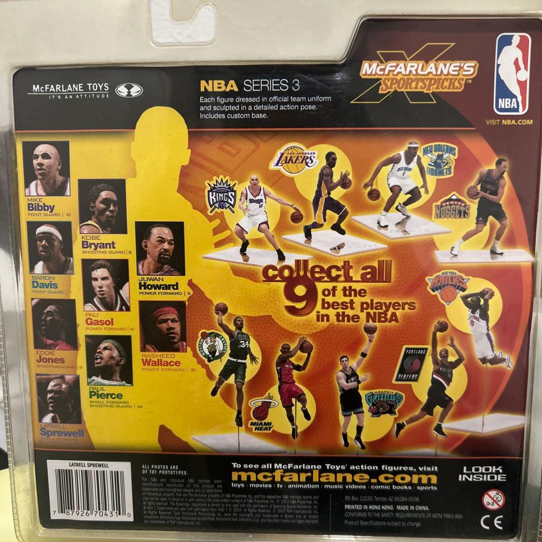 McFarlane マクファーレンNBA フィギュア