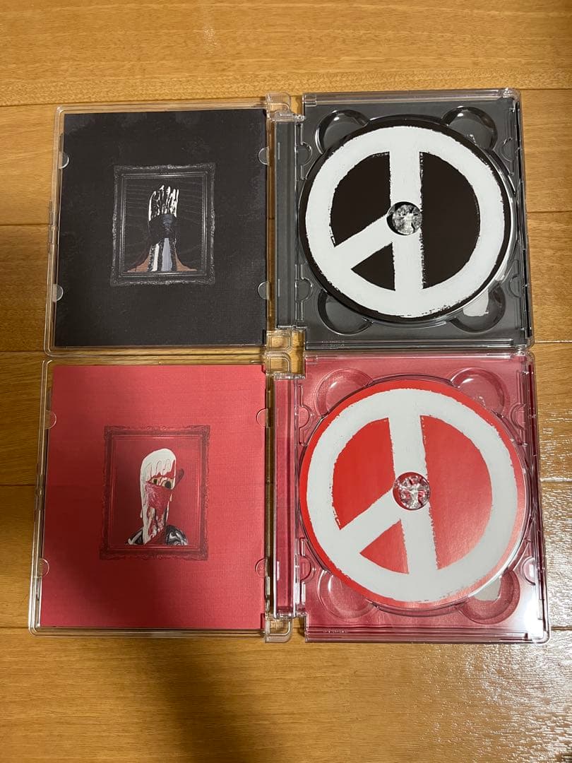 G-DRAGON COUP D'ETAT RED BLACK 2枚セット