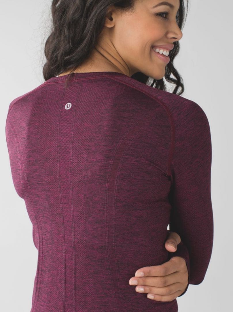 ルルレモン　長袖　Lululemon Swiftly Tech 6