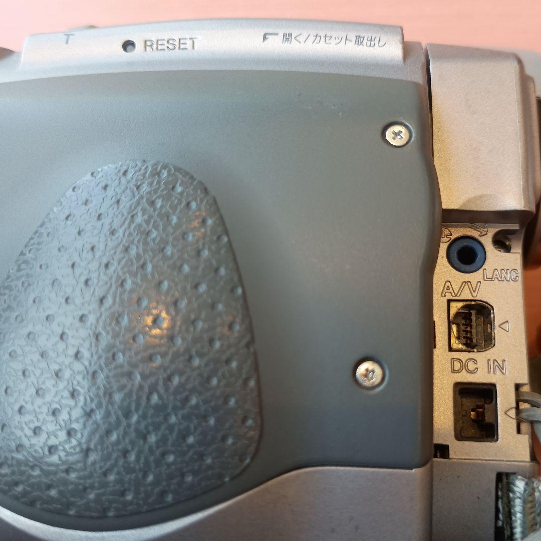 ジャンク品ソニーハンディカムminiDVデジタルビデオ DCR-HC90本体のみ