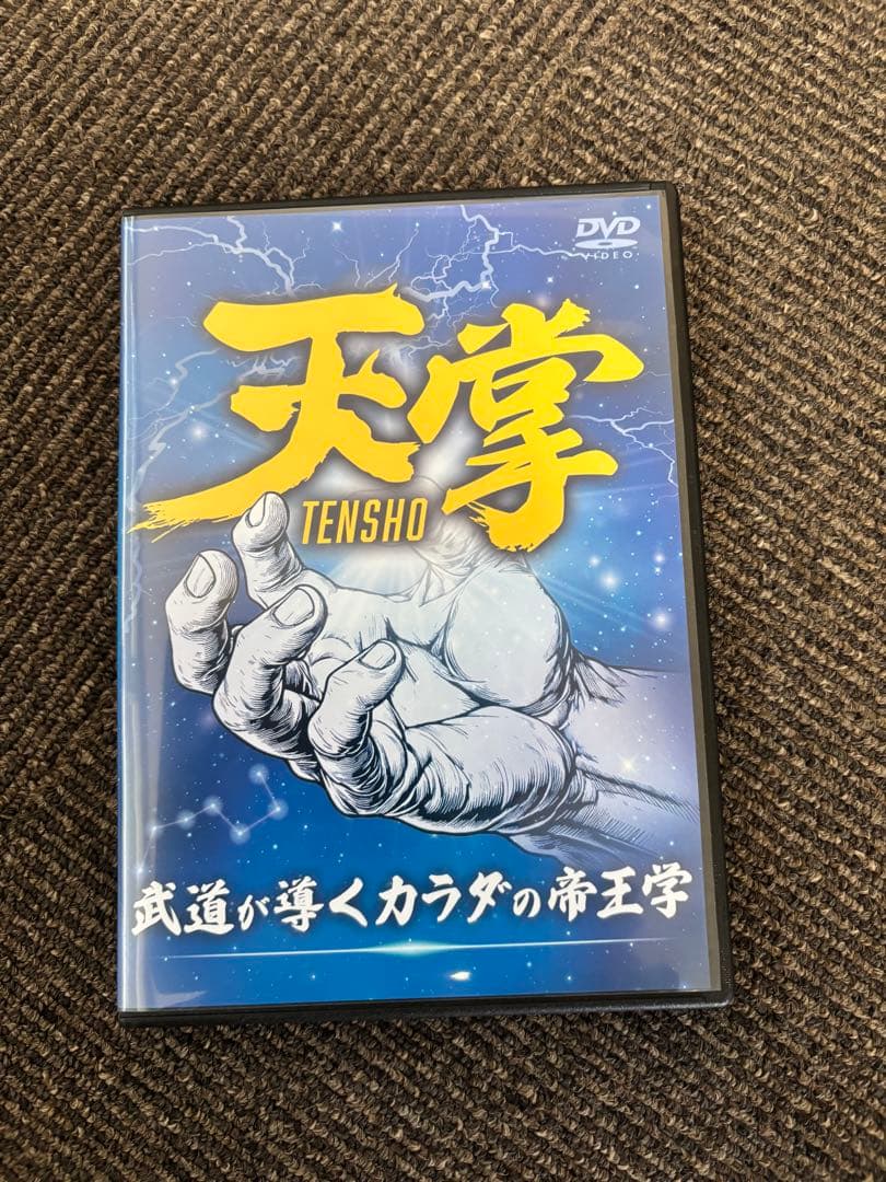 天掌 『武道が導くカラダの帝王学』