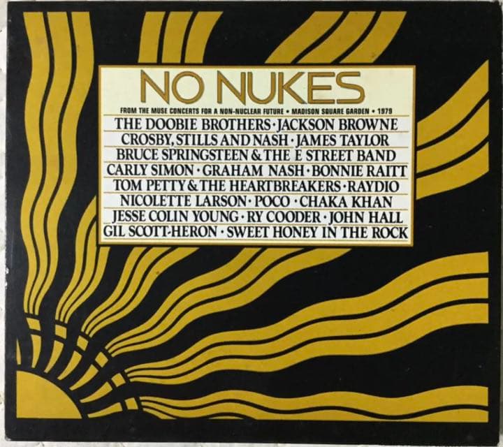 2CD！No Nukes - The Muse Concerts