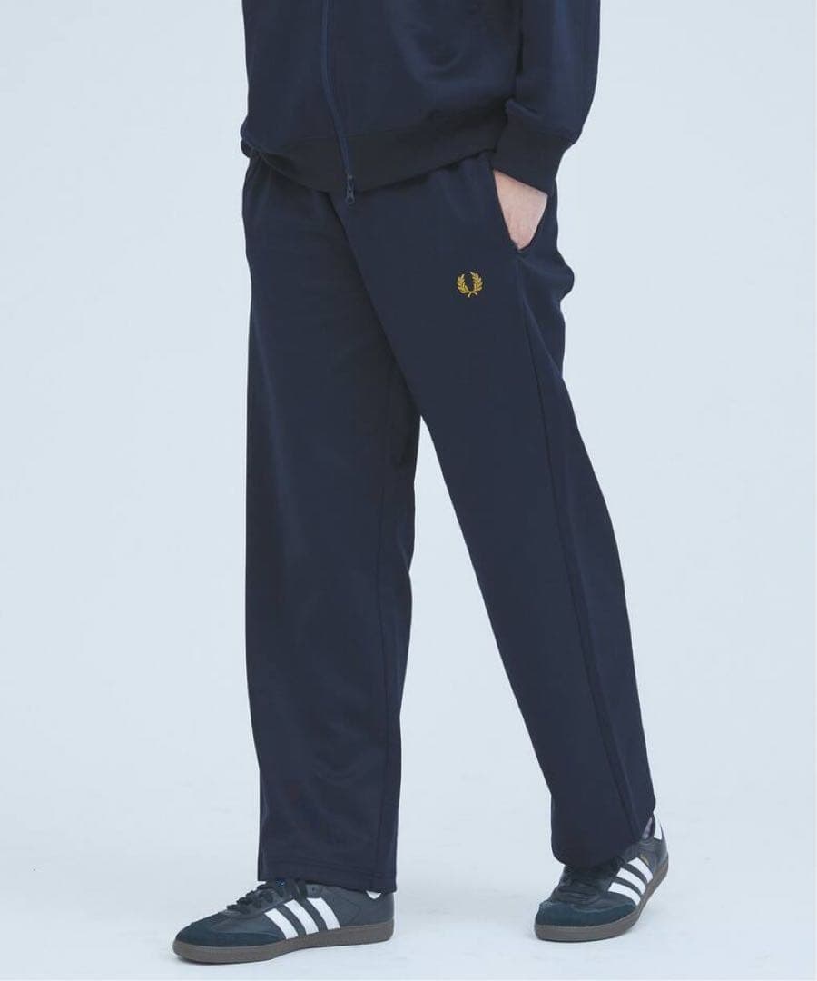 フレッドペリー　JOURNAL STANDARD トラックパンツ　M ネイビー
