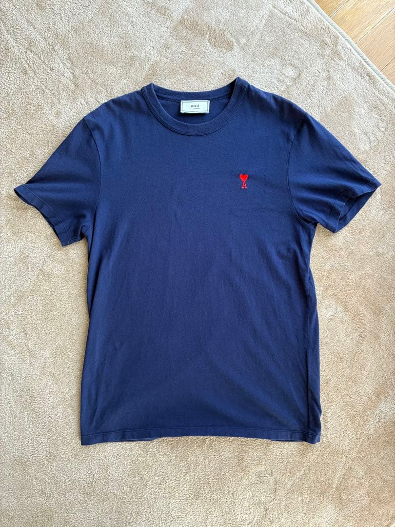 美品 ami paris アミパリス Tシャツ サイズS
