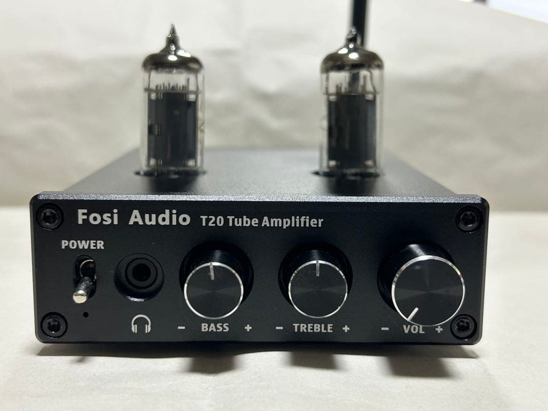 【使える!】Fosi Audio T20！ 真空管アンプです！