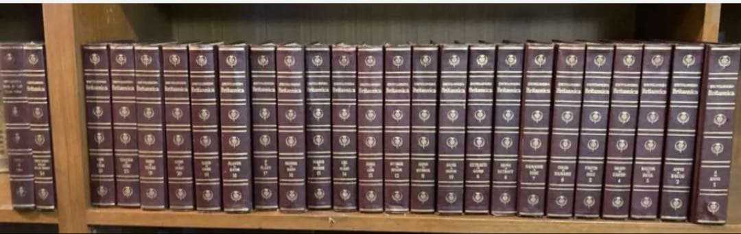 【はるな】Encyclopedia Britannica 全24巻+別巻①