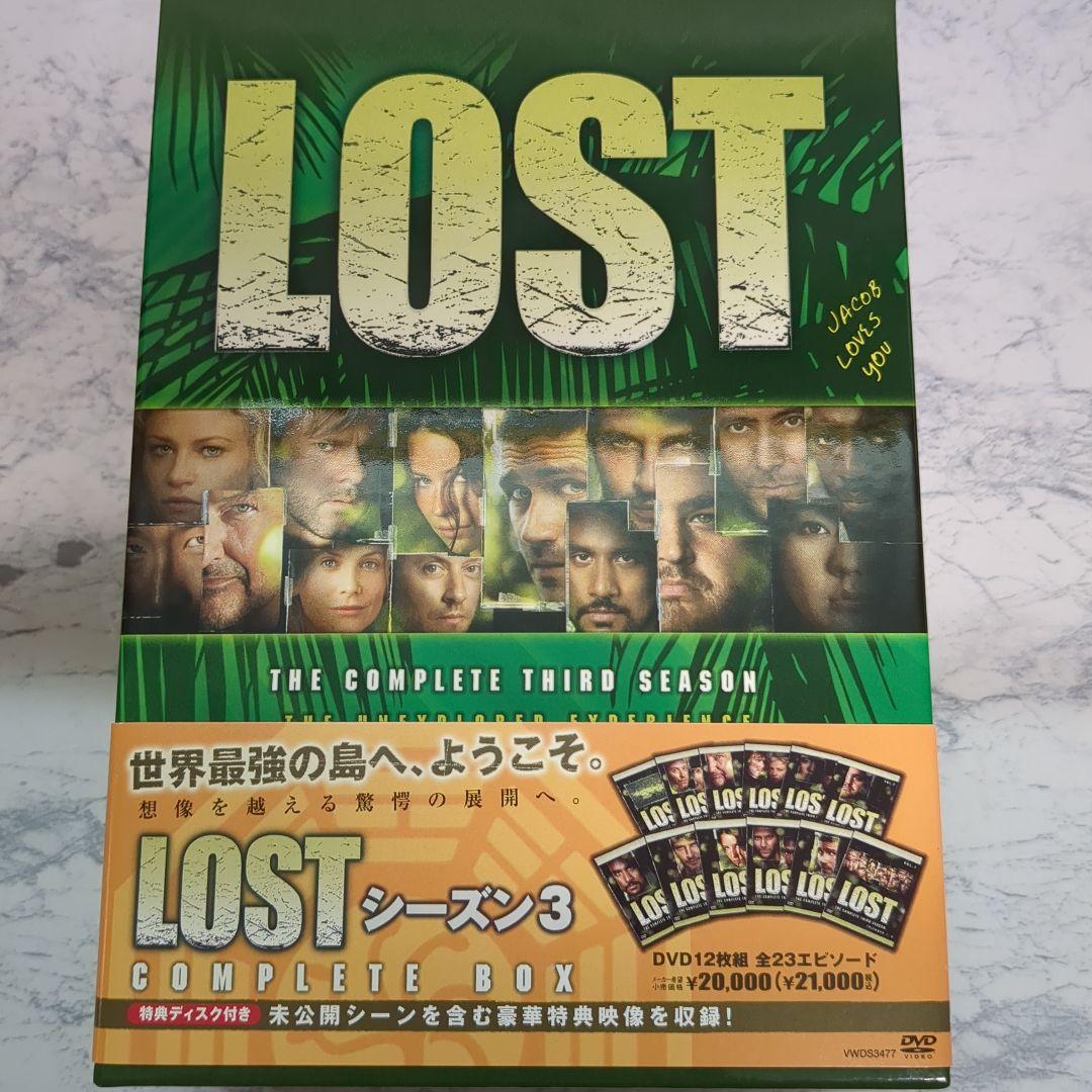 LOST DVD Season１〜Season４ボックスセット 特典映像あり