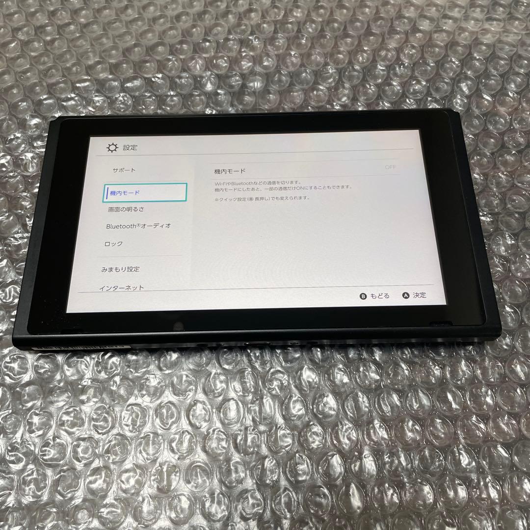 3 Nintendo Switch本体のみ（2019年製・バッテリー強化版）